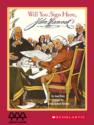 cover image of Will You Sign Here, John Hancock?